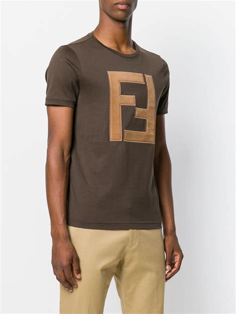 fendi herren shirt|Fendi t shirt original.